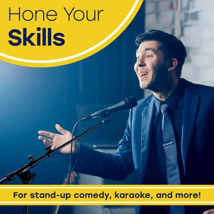 Hola! Music Mic Stand w/Adjustable Height for Home, Studio, Office or Stage Use - Standard Clutch Single Unit by Hola! Music - Image 7