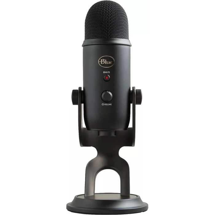 Blue Blackout Yeti USB Microphone - Black by Blue - Image 1