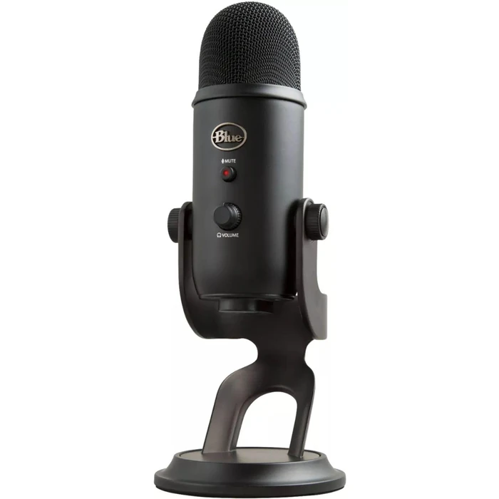 Blue Blackout Yeti USB Microphone - Black by Blue - Image 2