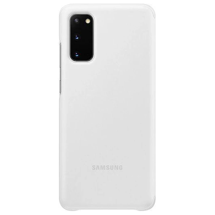 Samsung S-View Flip Phone Cover for Galaxy S20 (5G) - White by Samsung - Image 2
