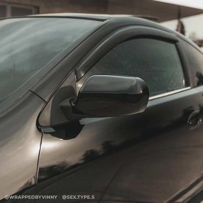 VViViD Black High Gloss Realistic Paint-Like Microfinish Vinyl Wrap Roll XPO Air Release Technology (2ft x 5ft) by VViViD - Image 3