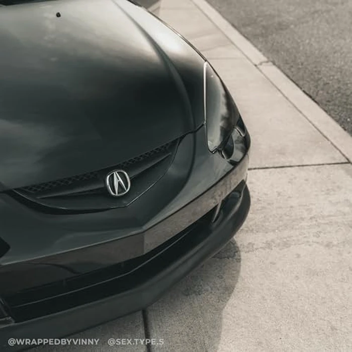 VViViD Black High Gloss Realistic Paint-Like Microfinish Vinyl Wrap Roll XPO Air Release Technology (2ft x 5ft) by VViViD - Image 4