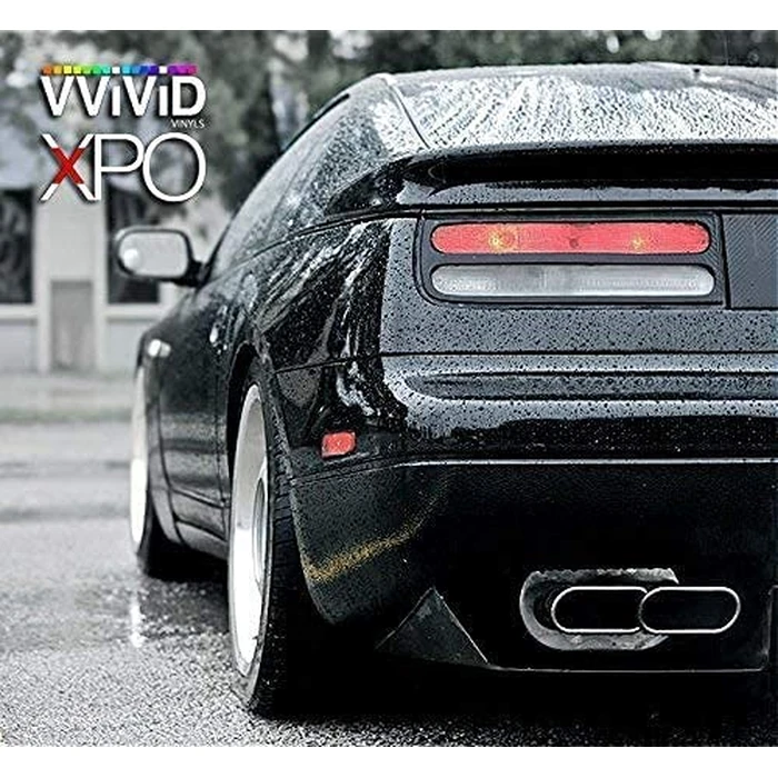 VViViD Black High Gloss Realistic Paint-Like Microfinish Vinyl Wrap Roll XPO Air Release Technology (2ft x 5ft) by VViViD - Image 6