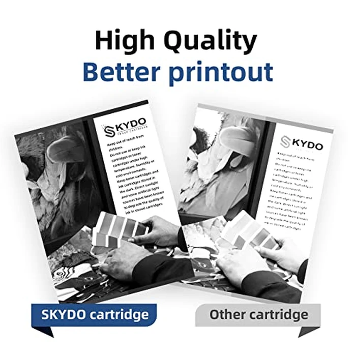 [with Chip] TN229XL Toner Cartridge Compatible Replacement for TN229XL TN229BK TN229 XL TN-229BK Work with MFC-L3780CDW MFC-L3720CDW HL-L3220CDW HL-L3280CDW Printer Toner (B/C/M/Y, 4-Pack) by Skydo - Image 4