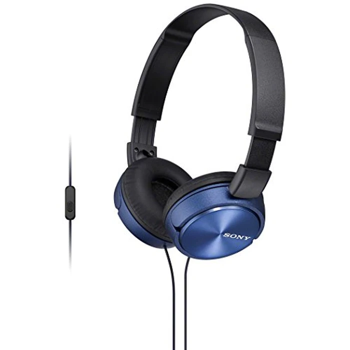 Sony ZX MDR-ZX310AP/L Series Headband Stereo Headset by Sony - Used - Acceptable condition - CA$29.08