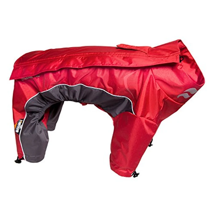 DOGHELIOS 'Blizzard' Full-Bodied Comfort-Fitted Adjustable and 3M Reflective Winter Insulated Pet Dog Coat Jacket w/Blackshark Technology, Small, Cola Red by PuTwo - Image 5