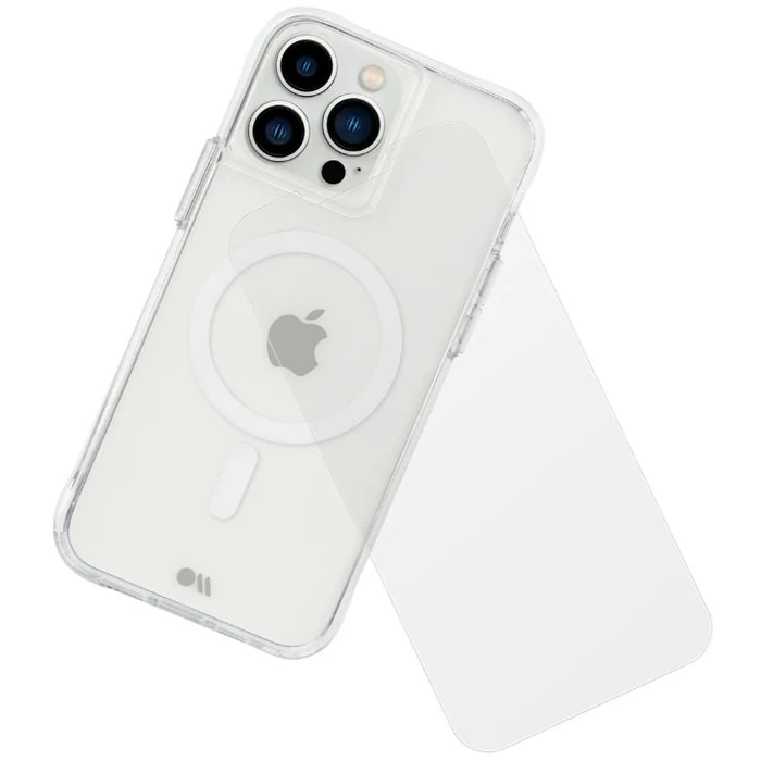 Pelican Protection Pack Phone Case with MagSafe for iPhone 13 Pro - Clear by Pelican - Image 1