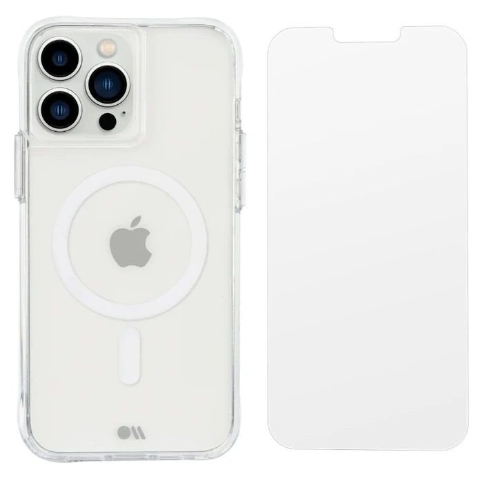 Pelican Protection Pack Phone Case with MagSafe for iPhone 13 Pro - Clear by Pelican - Image 2