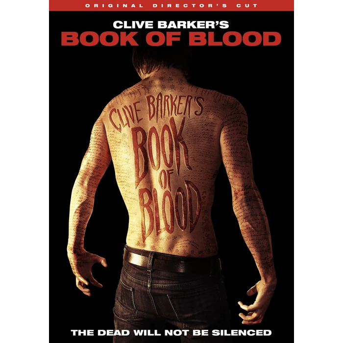 Clive Barker's Book of Blood by Lionsgate - Used - Acceptable condition