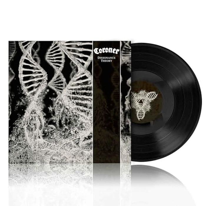 Dissonance Theory (Black Vinyl) by Century Media - Used - Like New condition - CA$30.46
