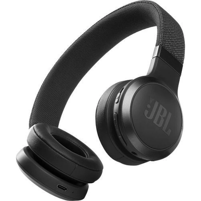 JBL Live 460NC Wireless On-Ear Headphones - Black by JBL - Refurbished - Premium condition
