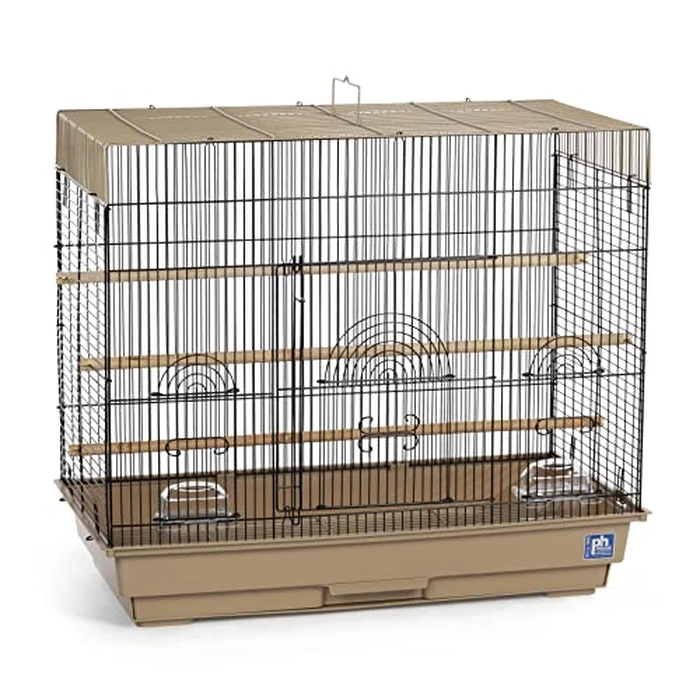 Prevue Pet Products Flight Cage, Brown/Black SP1804-5 by Prevue Pet Products - Used - Like New condition