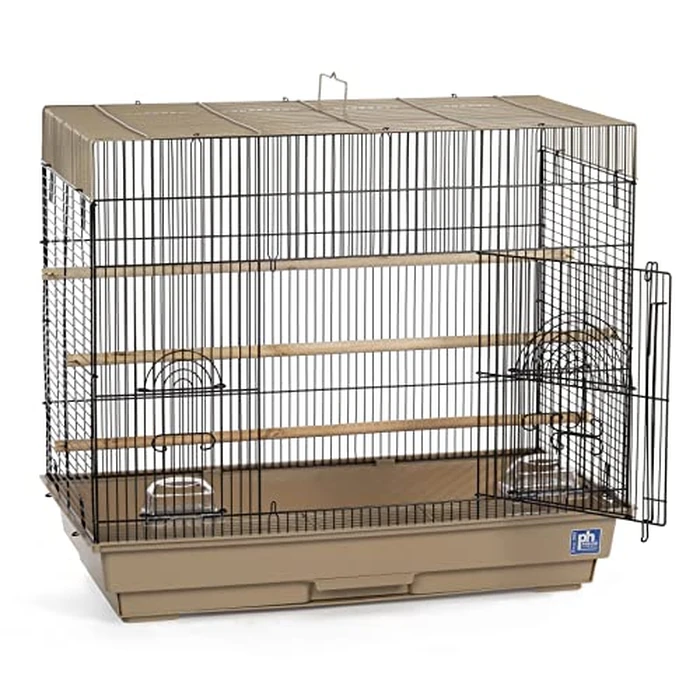 Prevue Pet Products Flight Cage, Brown/Black SP1804-5 by Prevue Pet Products - Image 2
