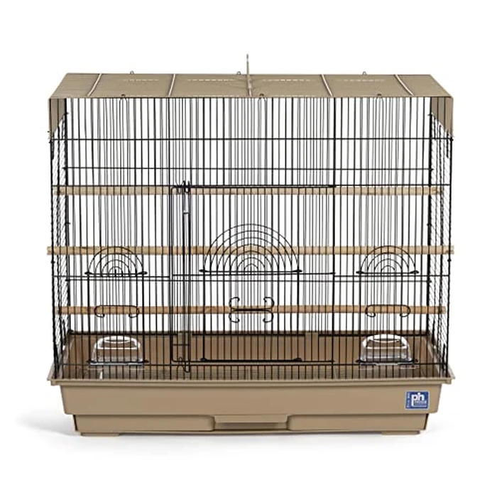 Prevue Pet Products Flight Cage, Brown/Black SP1804-5 by Prevue Pet Products - Image 3