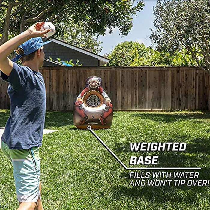 GoSports Inflataman Baseball Toss Challenge - Inflatable Catcher Strike Zone Pitching Game by GoSports - Image 3
