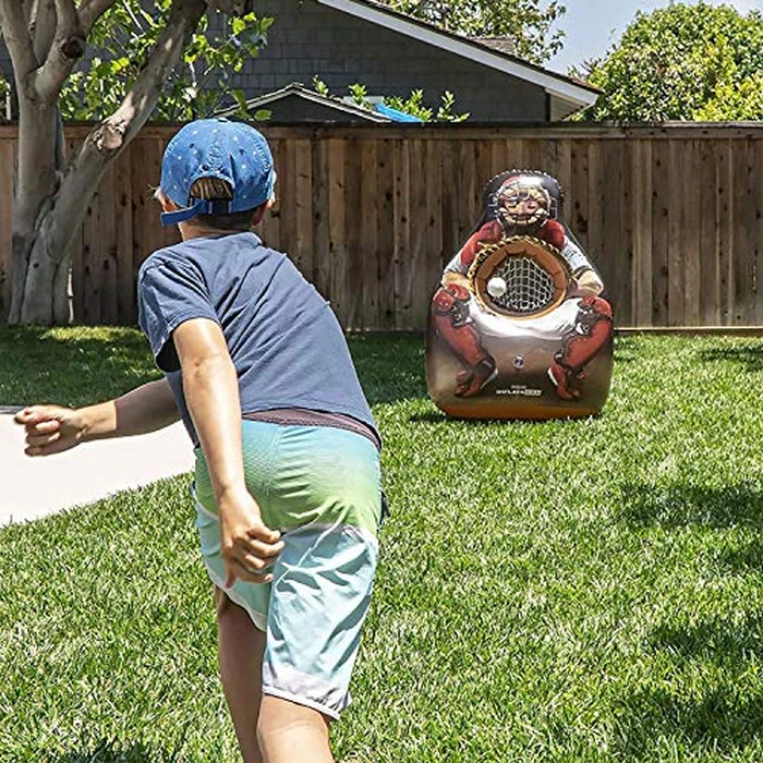 GoSports Inflataman Baseball Toss Challenge - Inflatable Catcher Strike Zone Pitching Game by GoSports - Image 5