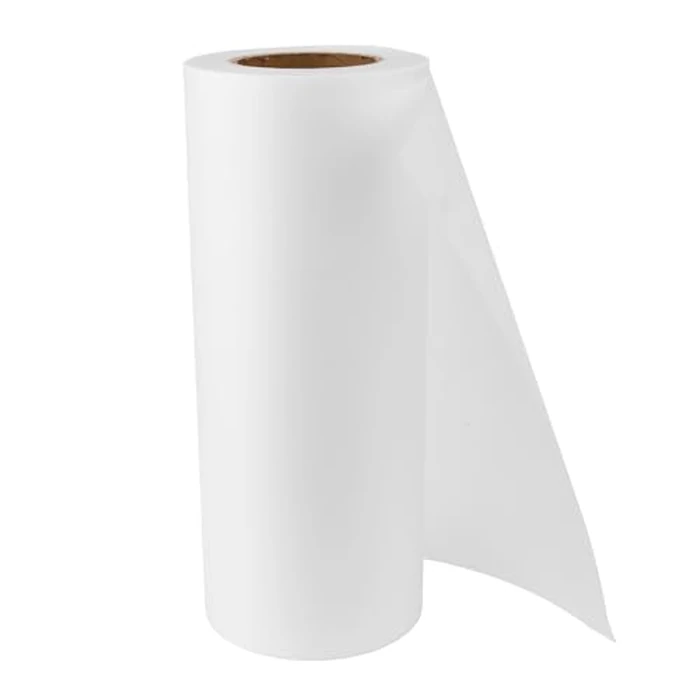 DTF Transfer Film Roll 13" x 328ft,Double Sided Matte Clear PreTreat PET Heat Transfer Paper, Cold and Hot Peel, Direct to Film for T-Shirts Textile by imtfzct - Used - Very Good condition