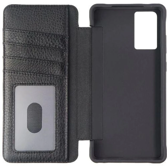 Case-Mate Tough Wallet Folio Phone Case for Galaxy Note 20 (5G) - Black by Case-Mate - Image 2