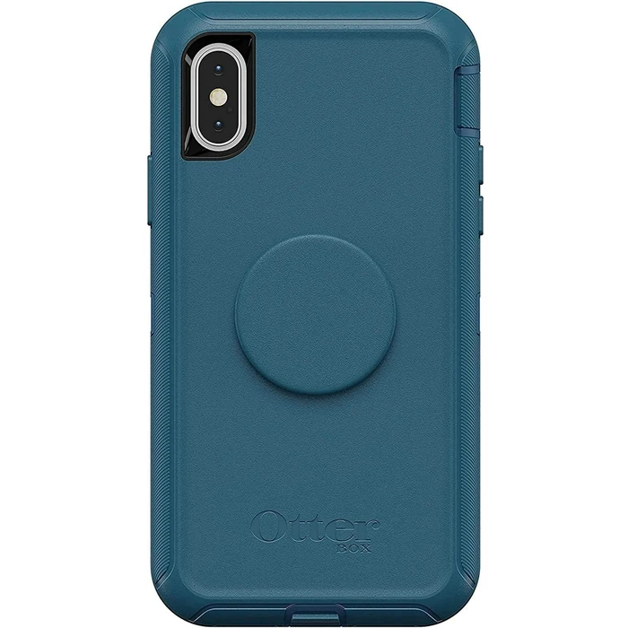 Otterbox Otter + Pop Defender Series Phone Case for iPhone XS Max - Winter Shade Blue by Otterbox - Image 5