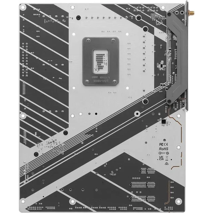 ASRock Z890 Pro RS WiFi White LGA 1851 ATX Motherboard by ASRock - Image 3
