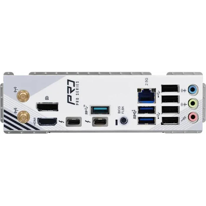 ASRock Z890 Pro RS WiFi White LGA 1851 ATX Motherboard by ASRock - Image 4