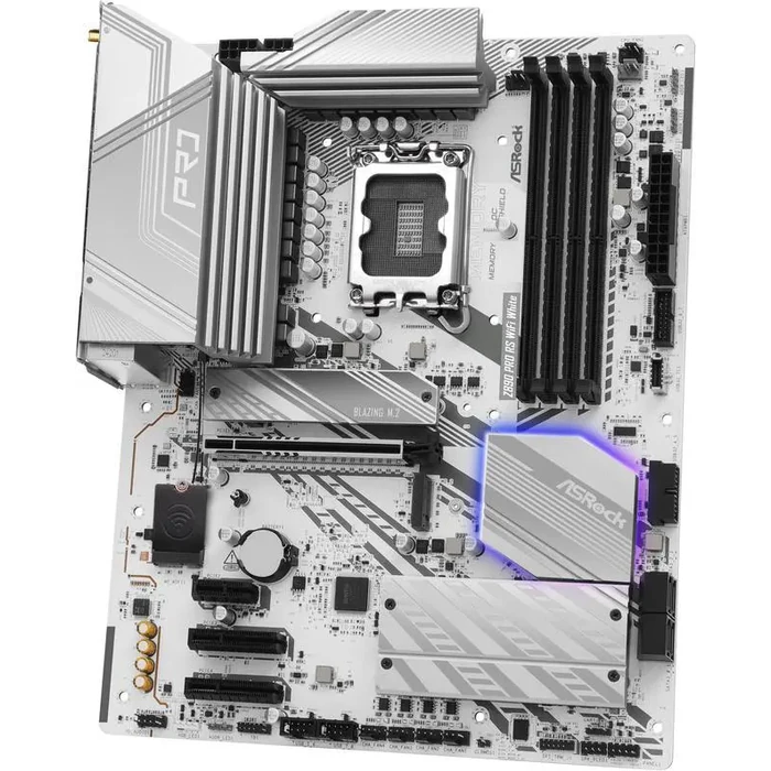 ASRock Z890 Pro RS WiFi White LGA 1851 ATX Motherboard by ASRock - Image 5