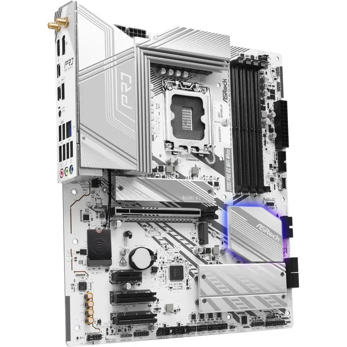 ASRock Z890 Pro RS WiFi White LGA 1851 ATX Motherboard by ASRock - Image 6