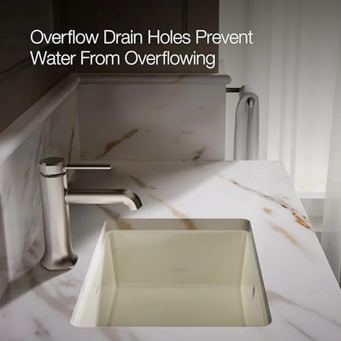 KOHLER VERTICYL(TM) 17X13 RECTANGLE UC LAV by Kohler - Image 6