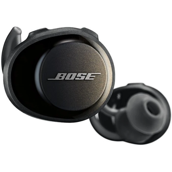 Bose SoundSport Free Wireless In-Ear Headphones - Black by Bose - Image 2