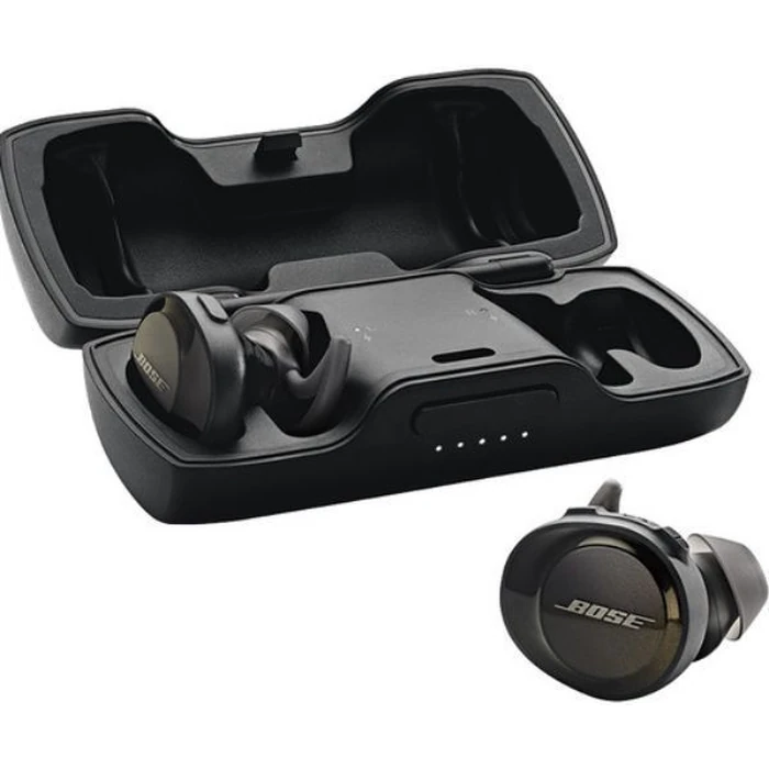 Bose SoundSport Free Wireless In-Ear Headphones - Black by Bose - Image 4