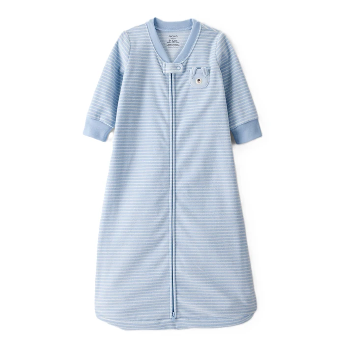 Carter's Unisex Baby Sleep Bag (Blue Dog, 6-9 Months) by Carter's - Used - Like New condition - US$15.53
