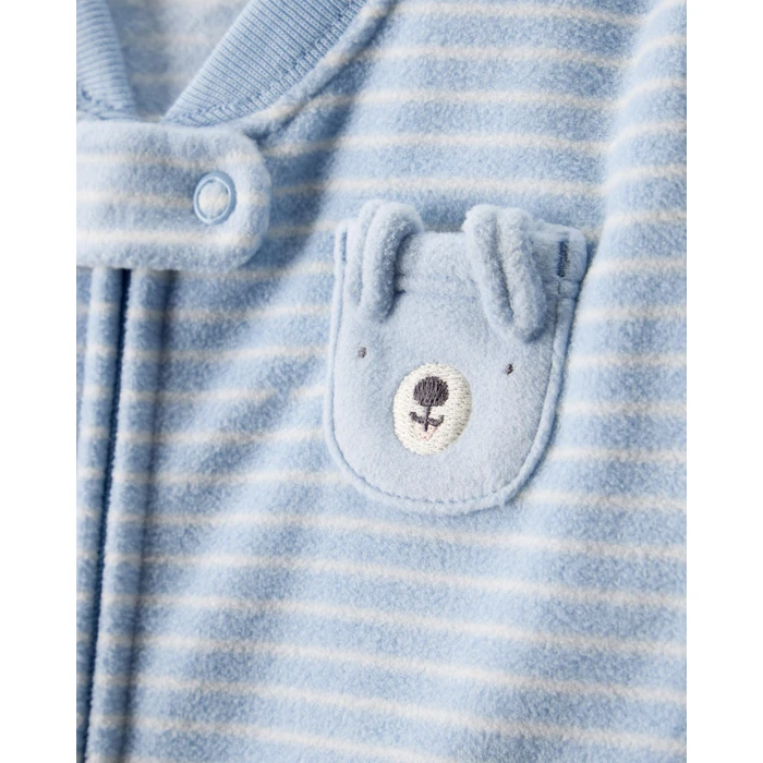 Carter's Unisex Baby Sleep Bag (Blue Dog, 6-9 Months) by Carter's - Image 3