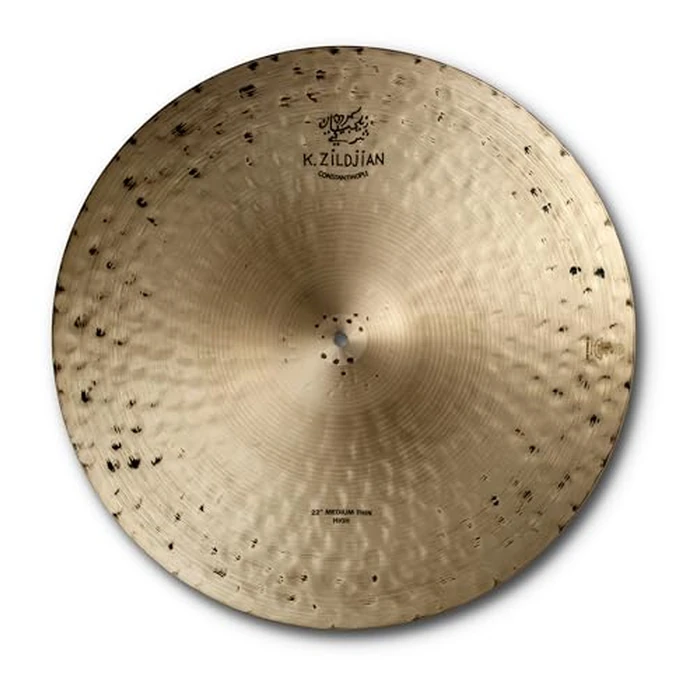 Zildjian 22" K Constantinople Medium Thin Ride, High by Zildjian - Used - Very Good condition