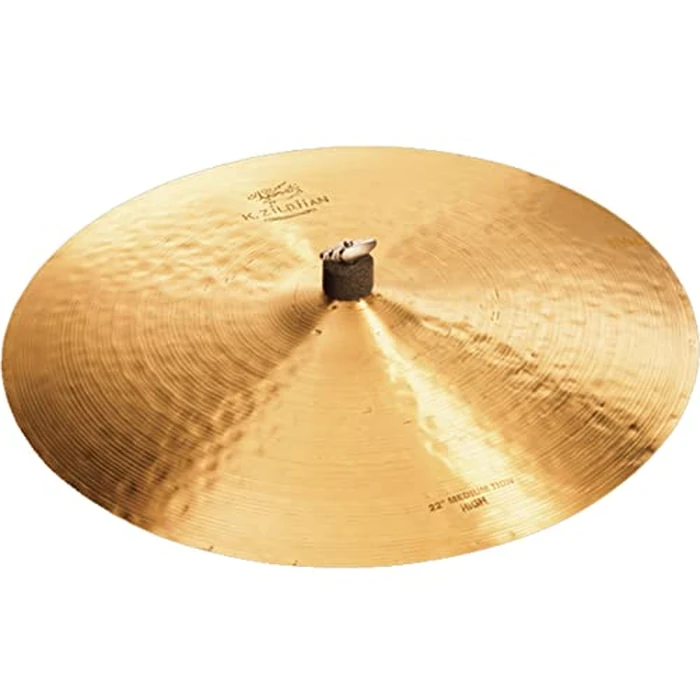 Zildjian 22" K Constantinople Medium Thin Ride, High by Zildjian - Image 4