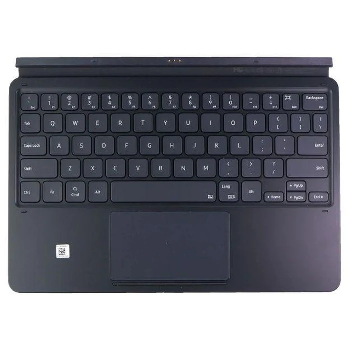 Samsung Tablet Book Cover Keyboard Folio Tab Case for Galaxy Tab S7 - Black by Samsung - Image 3