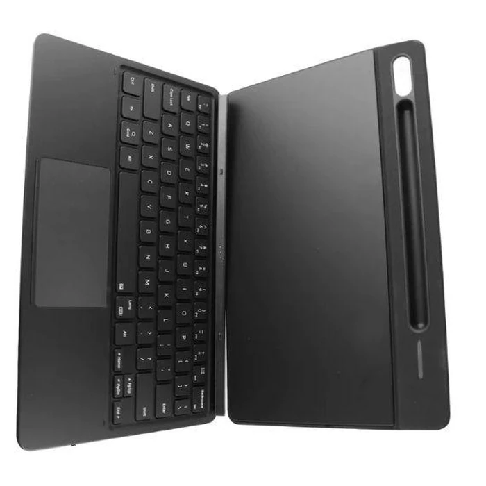 Samsung Tablet Book Cover Keyboard Folio Tab Case for Galaxy Tab S7 - Black by Samsung - Image 4