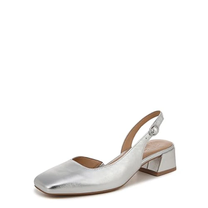 Naturalizer Women's Jayla Pump Silver Metallic 7.5 N by Naturalizer - Used - Like New condition - US$120.93