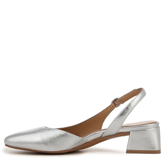 Naturalizer Women's Jayla Pump Silver Metallic 7.5 N by Naturalizer - Image 2