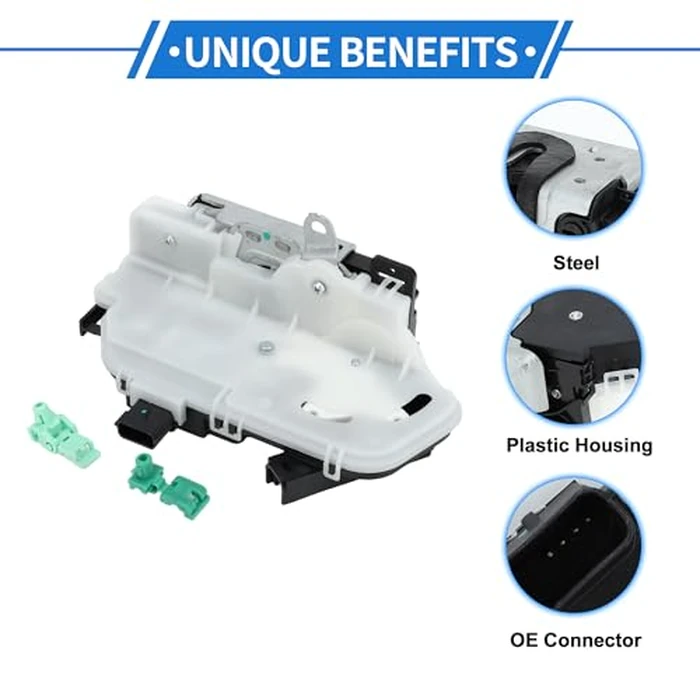 VekAuto Power Door Lock Actuator Motor for Ford F-150 2009-2014 Rear Left Driver Side Door Latch Actuator Assembly by VekAuto - Image 4