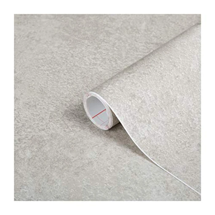 d-c-fix Wallpaper Self Adhesive Peel and Stick Waterproof Contact Paper for Kitchen and Bath Countertops Cabinets and DIY, Sandstone, 26.5'' x 78.7" by d-c-fix - Used - Acceptable condition