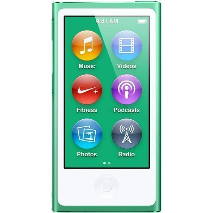 Apple iPod Nano 7th Gen - 16GB - Green by Apple - Image 2