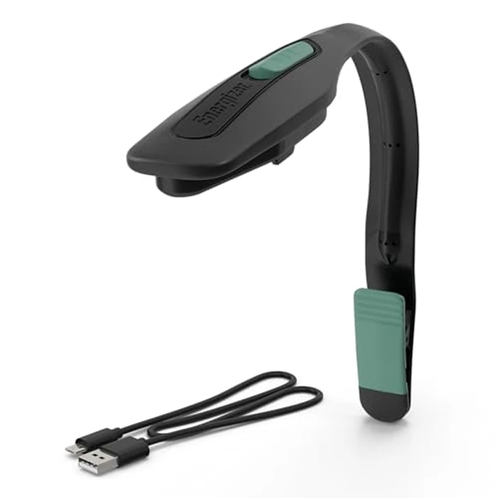 Energizer Flex-R LED Rechargeable Book Lights for Reading at Night, Reading Light with Warm LED Color, Long-Lasting and Lightweight Reading Lamp by Energizer - Image 1