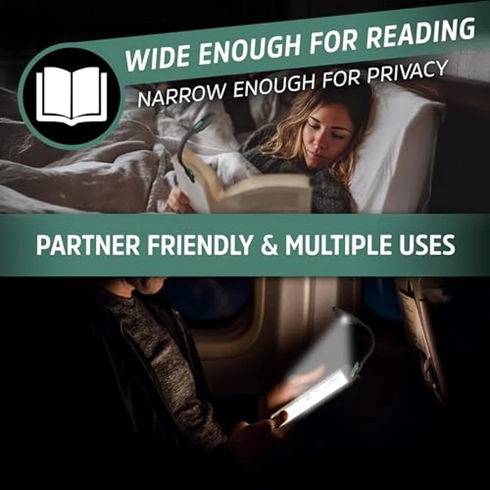 Energizer Flex-R LED Rechargeable Book Lights for Reading at Night, Reading Light with Warm LED Color, Long-Lasting and Lightweight Reading Lamp by Energizer - Image 6