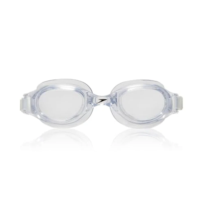 Speedo Unisex Adult Swim Goggles Hydrospex Classic - Clear, One Size by Speedo - Used - Like New condition