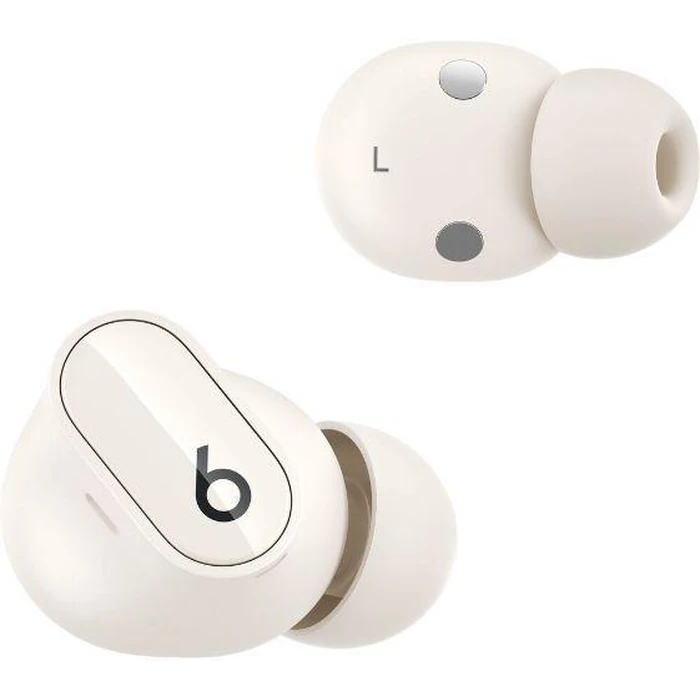 Beats by Dre Studio Buds+ True Wireless Noise Cancelling Earbuds - Ivory by Beats by Dre - Image 2