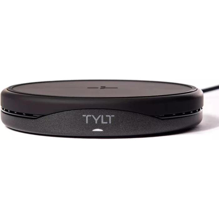 TYLT Crest 10W Convertible Pad + Stand Wireless Charger - Black by TYLT - Image 3