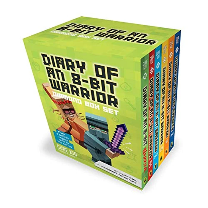 Diary of an 8-Bit Warrior Diamond Box Set by Andrews McMeel Publishing - Used - Acceptable condition - CA$49.90