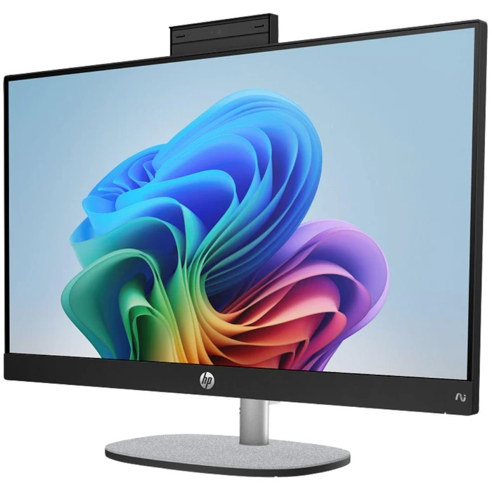 HP 27-ct2000m AIO Desktop PC 27"inch - AMD Ryzen Al 7 350 3.5GHz - 1TB - Jet Black - 16GB RAM - 27 Inch by HP - Image 2