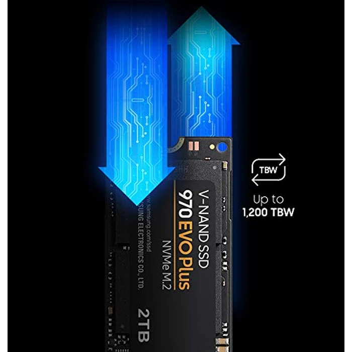 SAMSUNG 970 EVO Plus SSD 1TB NVMe M.2 Internal Solid State Drive w/ V-NAND Technology, Storage and Memory Expansion for Gaming, Graphics w/ Heat Control, Max Speed, MZ-V7S1T0B/AM by Samsung - Image 5