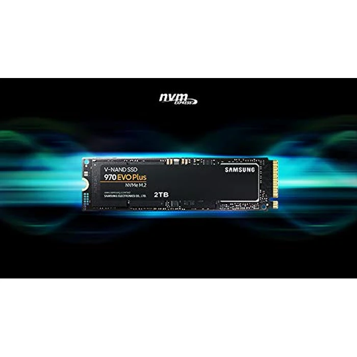 SAMSUNG 970 EVO Plus SSD 1TB NVMe M.2 Internal Solid State Drive w/ V-NAND Technology, Storage and Memory Expansion for Gaming, Graphics w/ Heat Control, Max Speed, MZ-V7S1T0B/AM by Samsung - Image 7